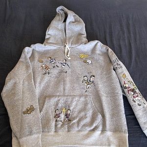 Polo Ralph Lauren all over graphic hoodie